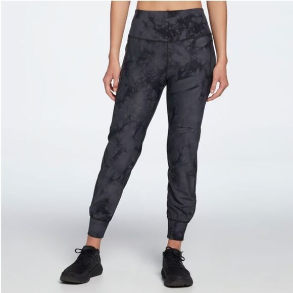 Calia Core Energize Jogger Pants Black Tie Dye Size XS - Picture 1 of 10